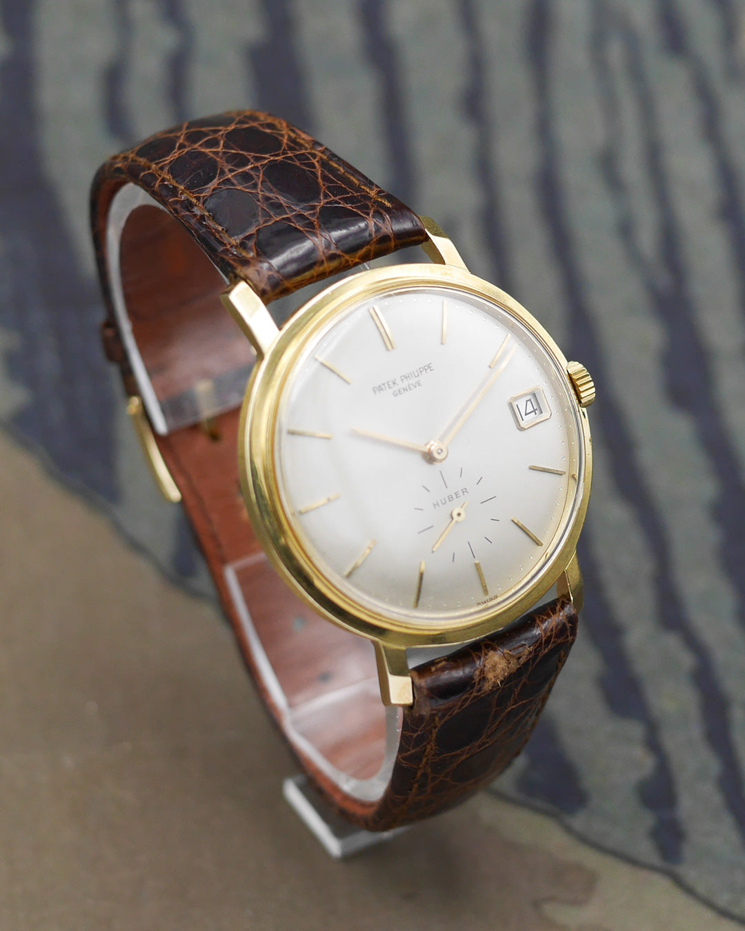 1960s Patek Philippe Calatrava ref. 3445 signed HUBER
