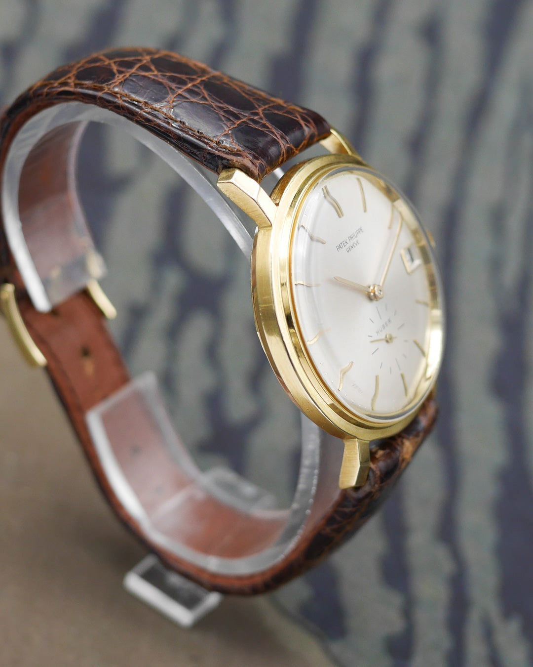 1960s Patek Philippe Calatrava ref. 3445 signed HUBER