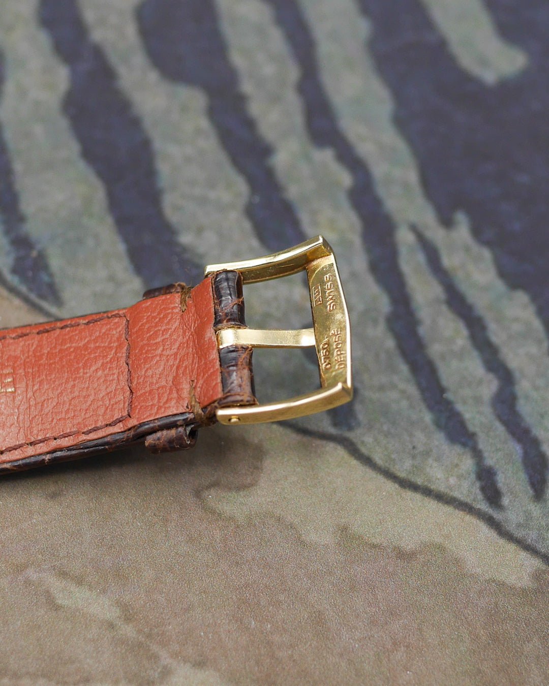 1960s Patek Philippe Calatrava ref. 3445 signed HUBER