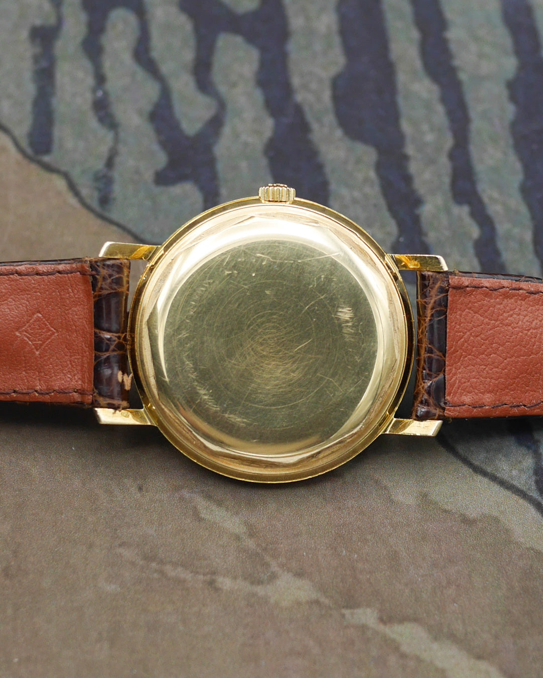 1960s Patek Philippe Calatrava ref. 3445 signed HUBER