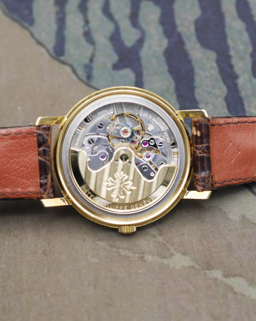 1960s Patek Philippe Calatrava ref. 3445 signed HUBER