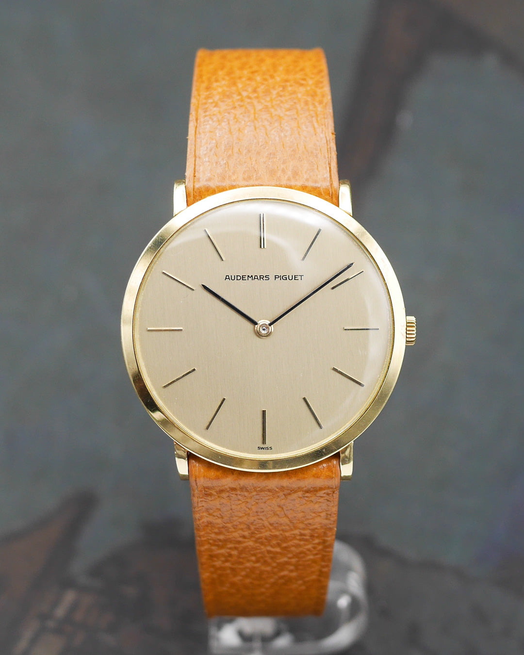1973 Audemars Piguet Ultra Thin in yellow gold