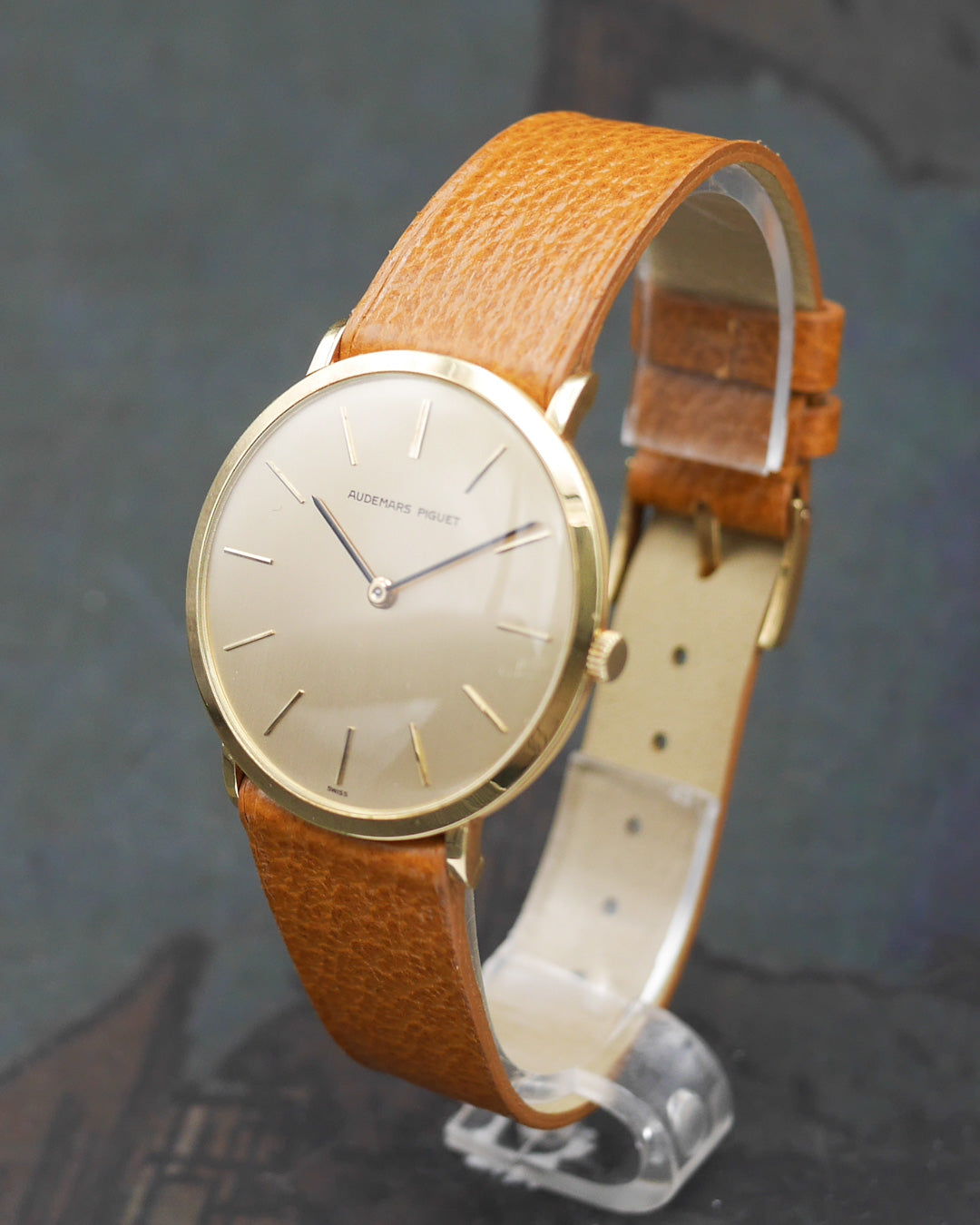 1973 Audemars Piguet Ultra Thin in yellow gold