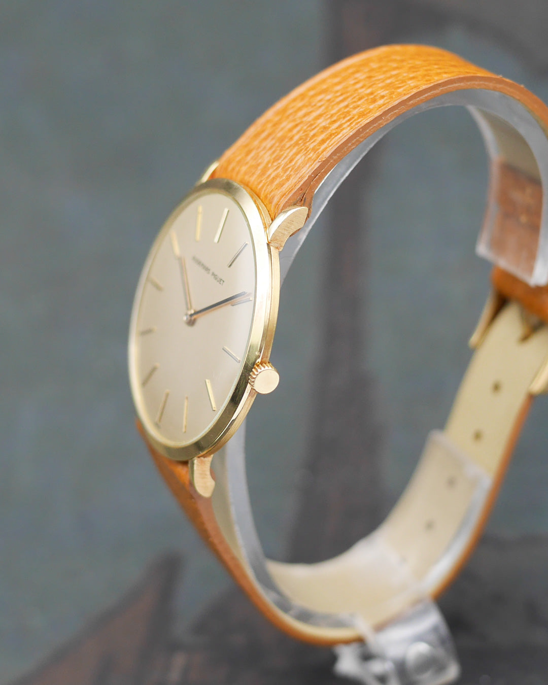 1973 Audemars Piguet Ultra Thin in yellow gold