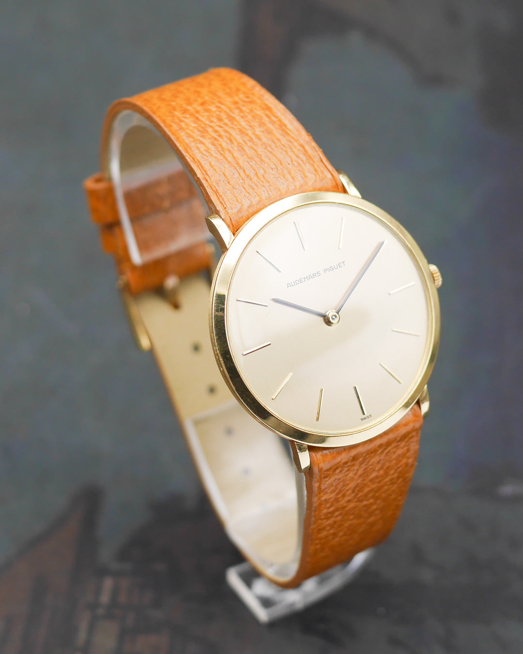1973 Audemars Piguet Ultra Thin in yellow gold