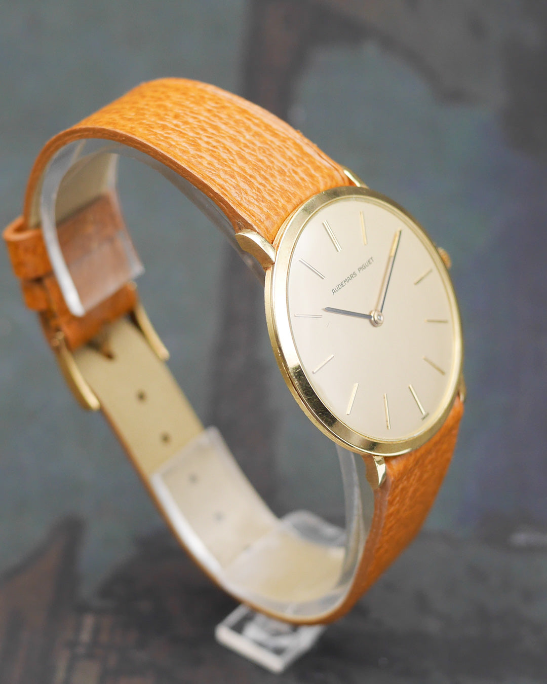 1973 Audemars Piguet Ultra Thin in yellow gold