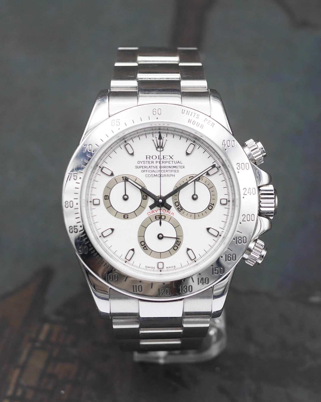 2000 Rolex ref. 116520 Daytona Panna dial