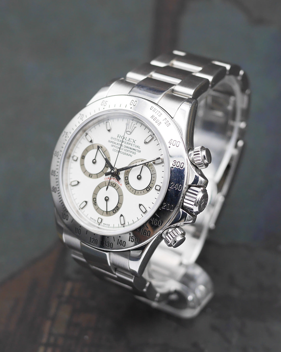 2000 Rolex ref. 116520 Daytona Panna dial