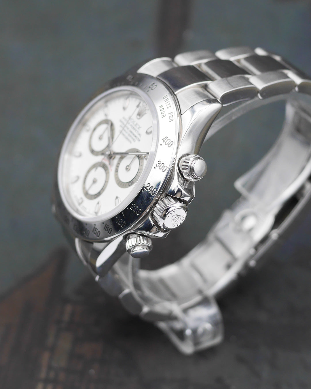 2000 Rolex ref. 116520 Daytona Panna dial