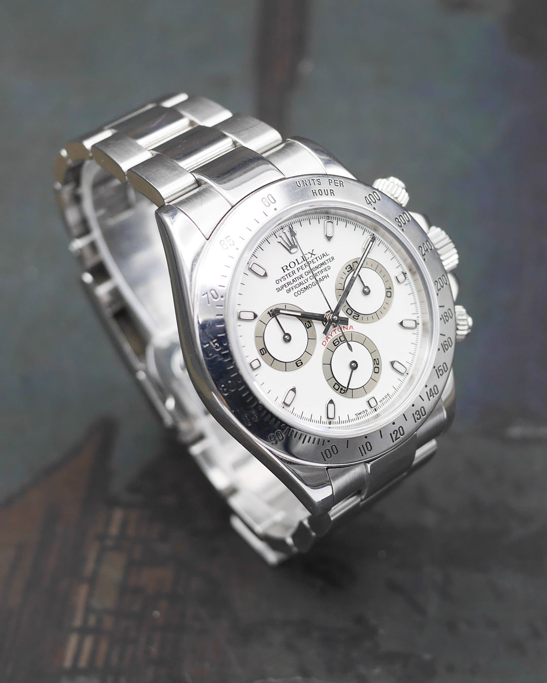 2000 Rolex ref. 116520 Daytona Panna dial
