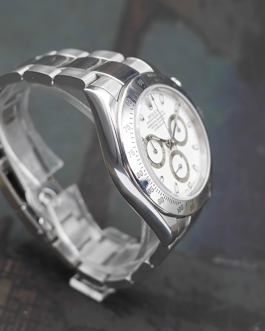 2000 Rolex ref. 116520 Daytona Panna dial