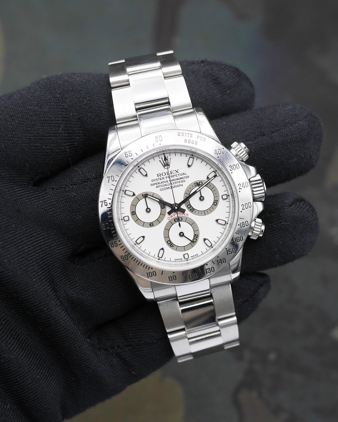 2000 Rolex ref. 116520 Daytona Panna dial