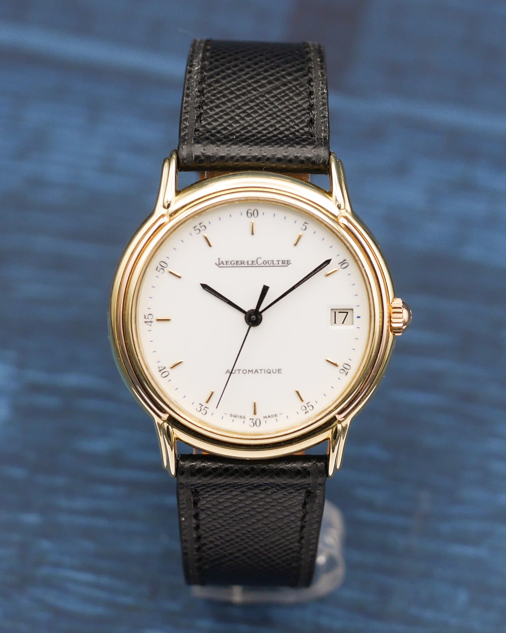 1990s Jaeger-Lecoultre Odysseus Automatic in yellow and pink gold