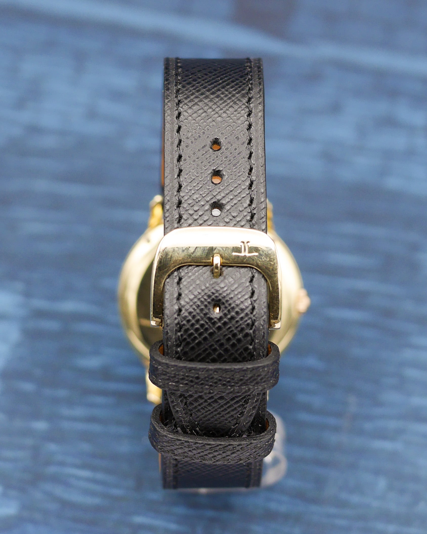 1990s Jaeger-Lecoultre Odysseus Automatic in yellow and pink gold