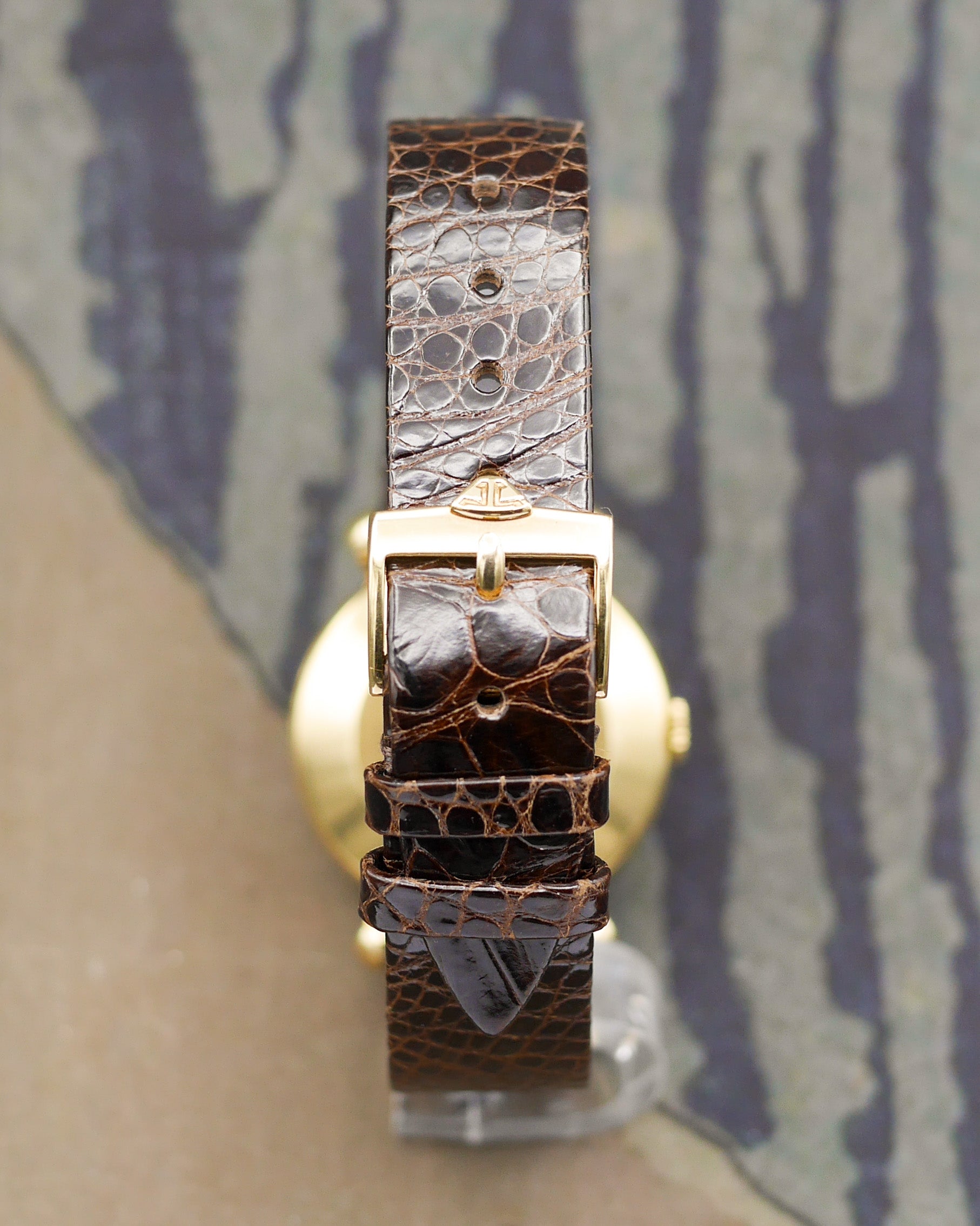 1940s Jaeger-Lecoultre fancy lugs
