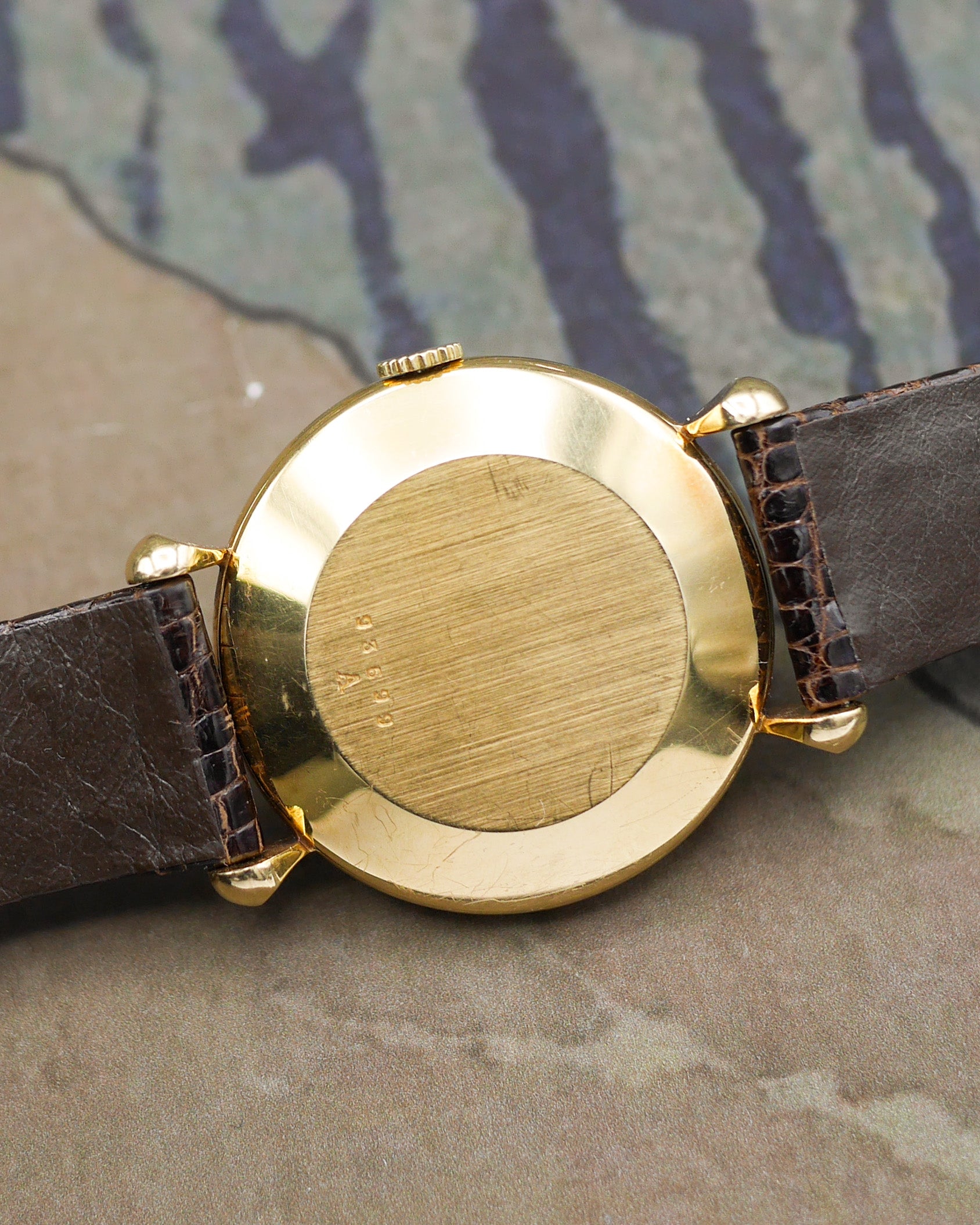 1940s Jaeger-Lecoultre fancy lugs