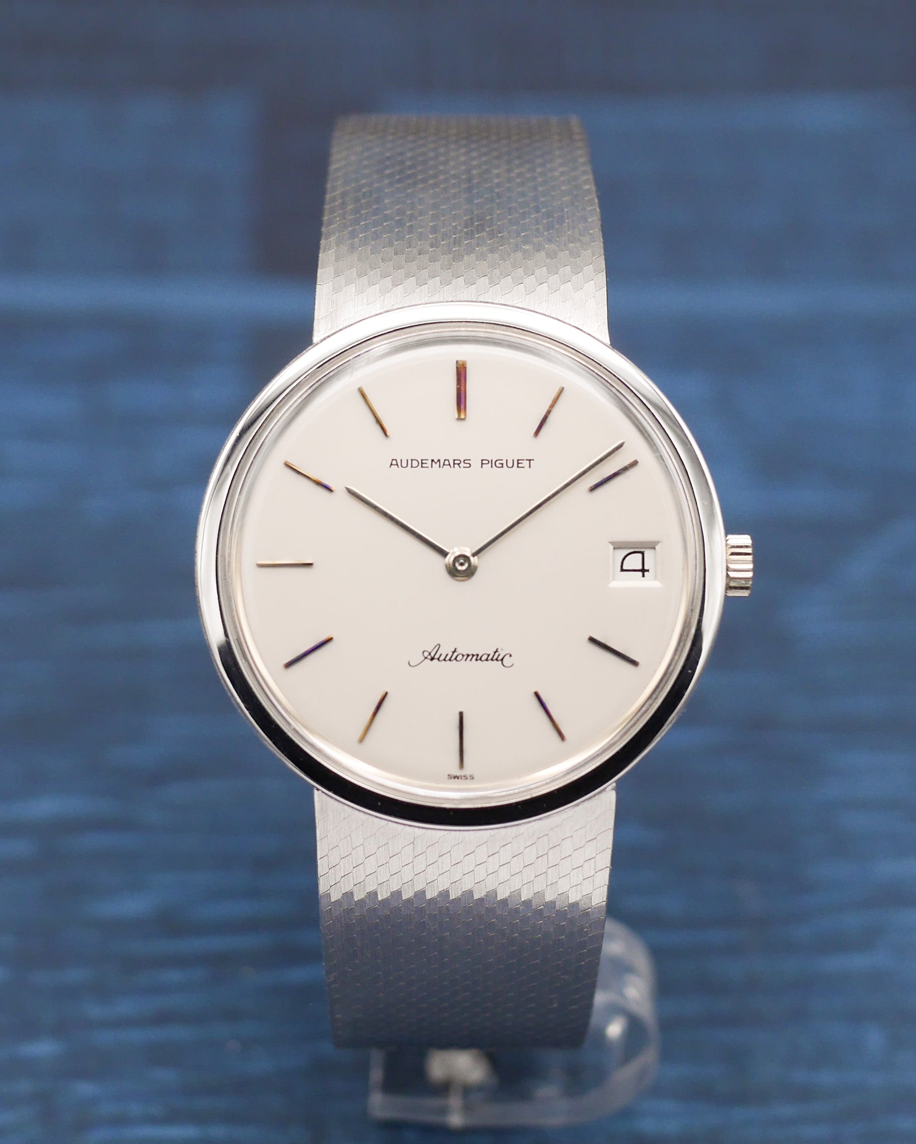 1978 Audemars Piguet ref. 5382 in white gold with papers