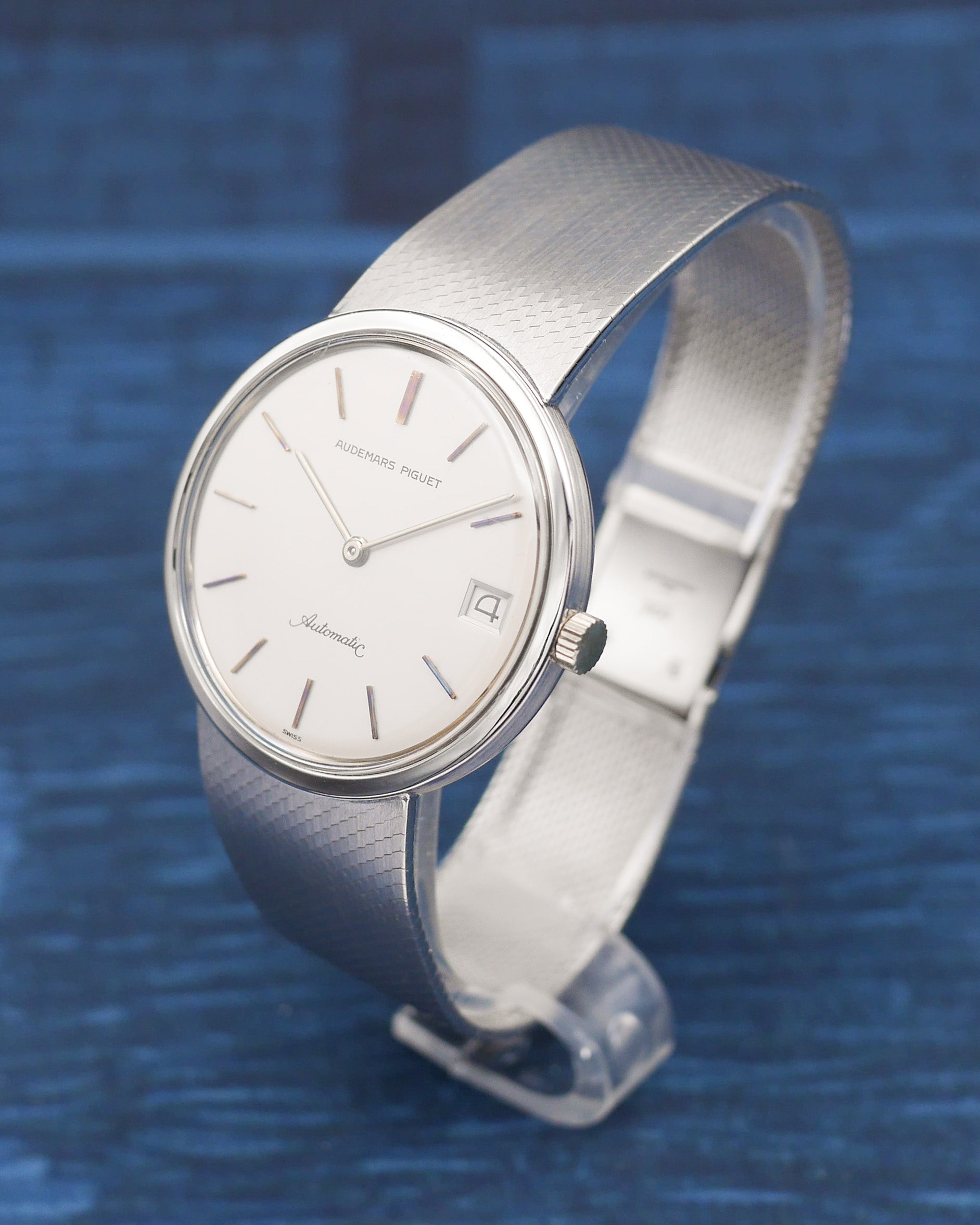 1978 Audemars Piguet ref. 5382 in white gold with papers
