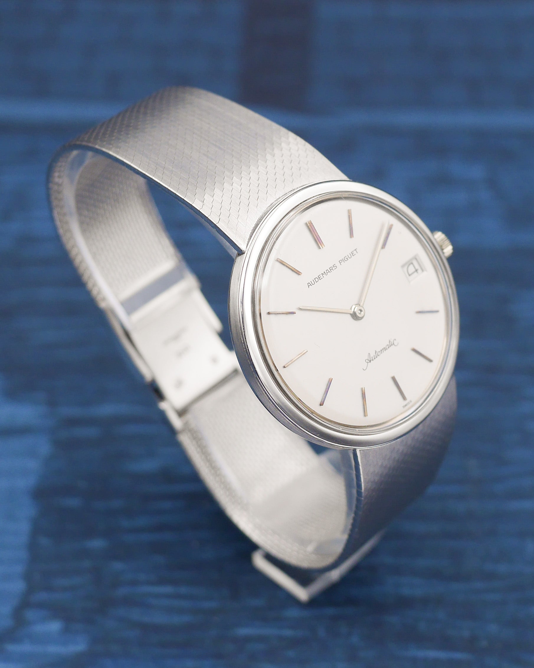 1978 Audemars Piguet ref. 5382 in white gold with papers