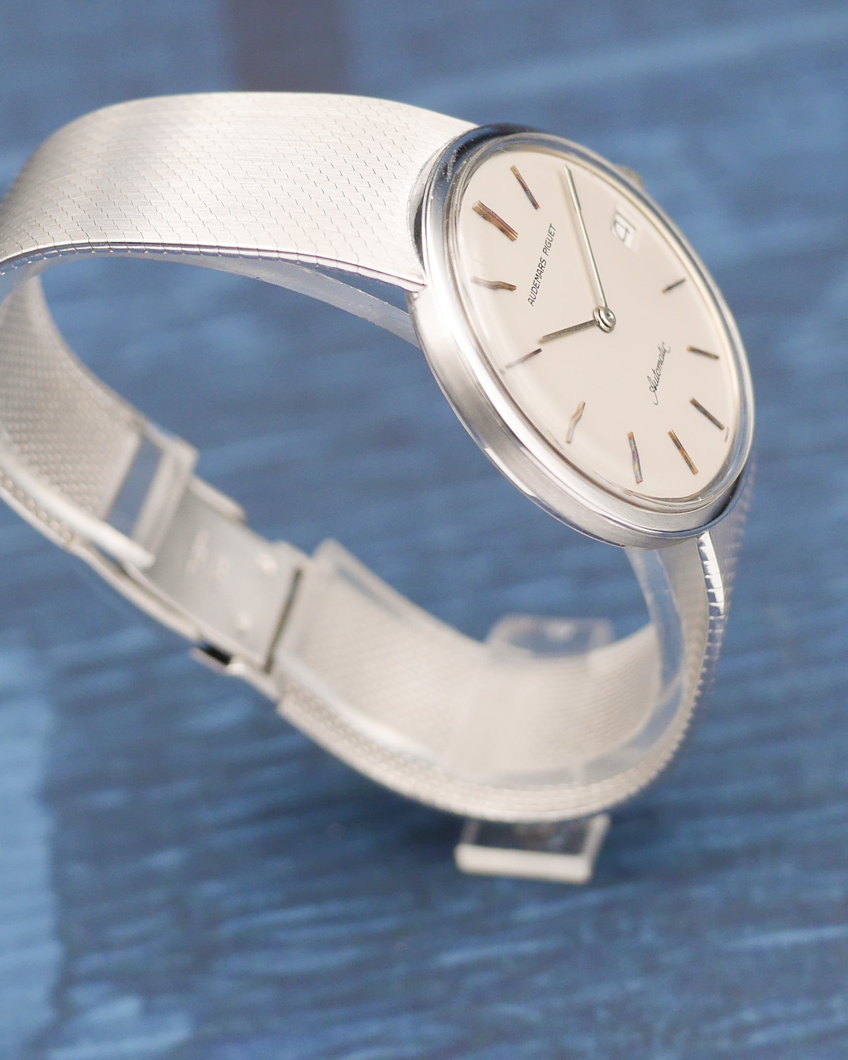 1978 Audemars Piguet ref. 5382 in white gold with papers