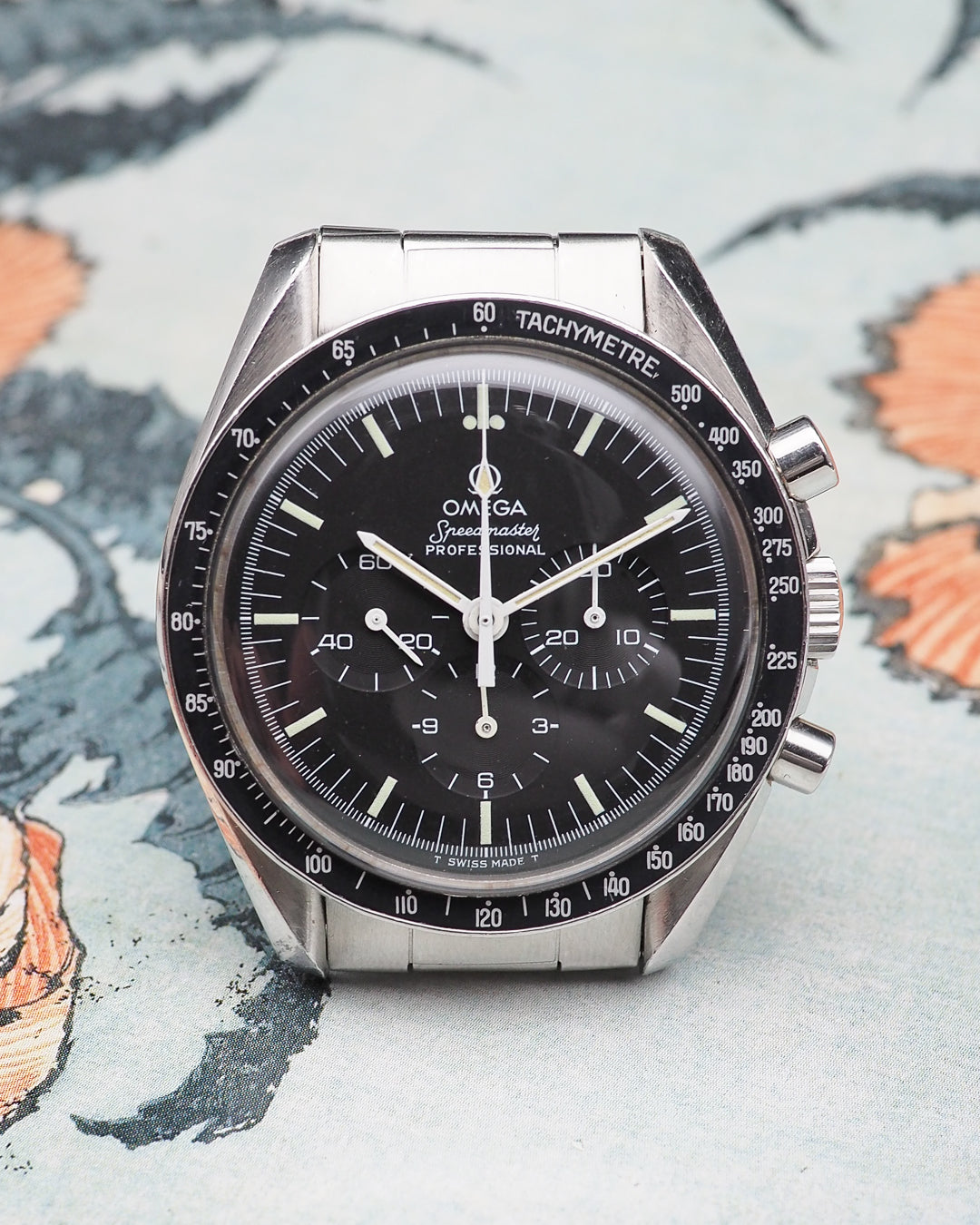 1983 Omega Speedmaster Professional 145.022 Long S/R