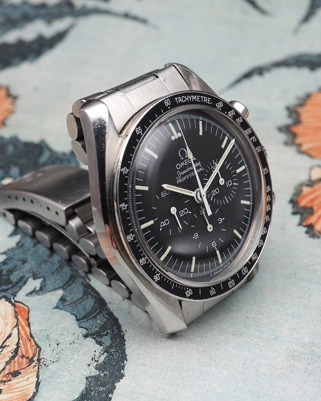 1983 Omega Speedmaster Professional 145.022 Long S/R