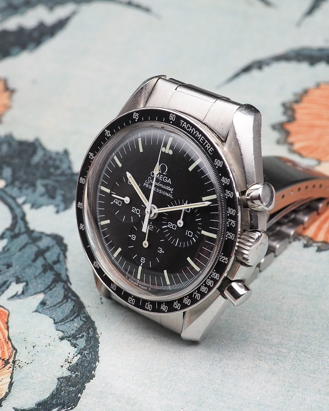 1983 Omega Speedmaster Professional 145.022 Long S/R