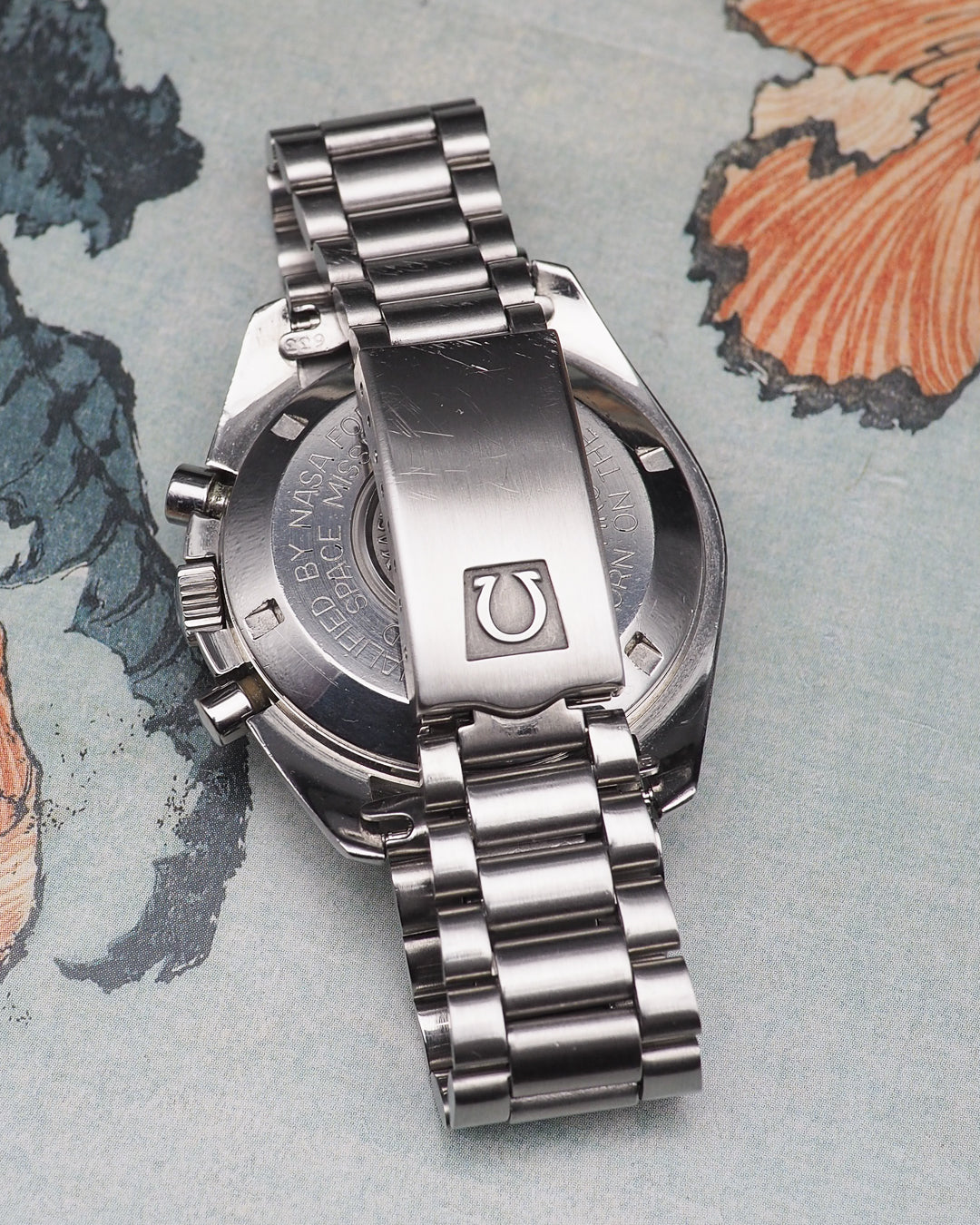 1983 Omega Speedmaster Professional 145.022 Long S/R