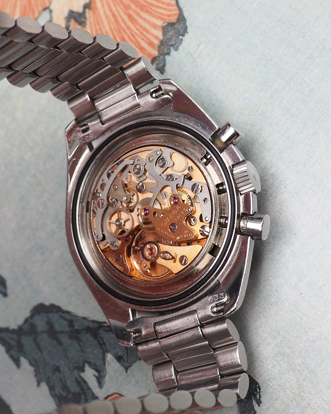 1983 Omega Speedmaster Professional 145.022 Long S/R