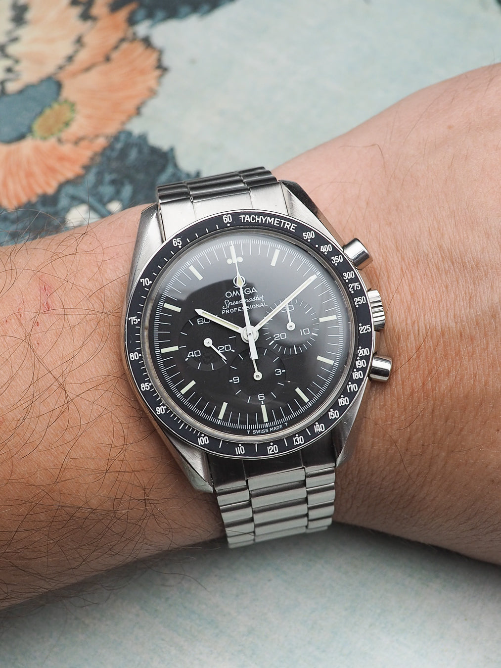 1983 Omega Speedmaster Professional 145.022 Long S/R