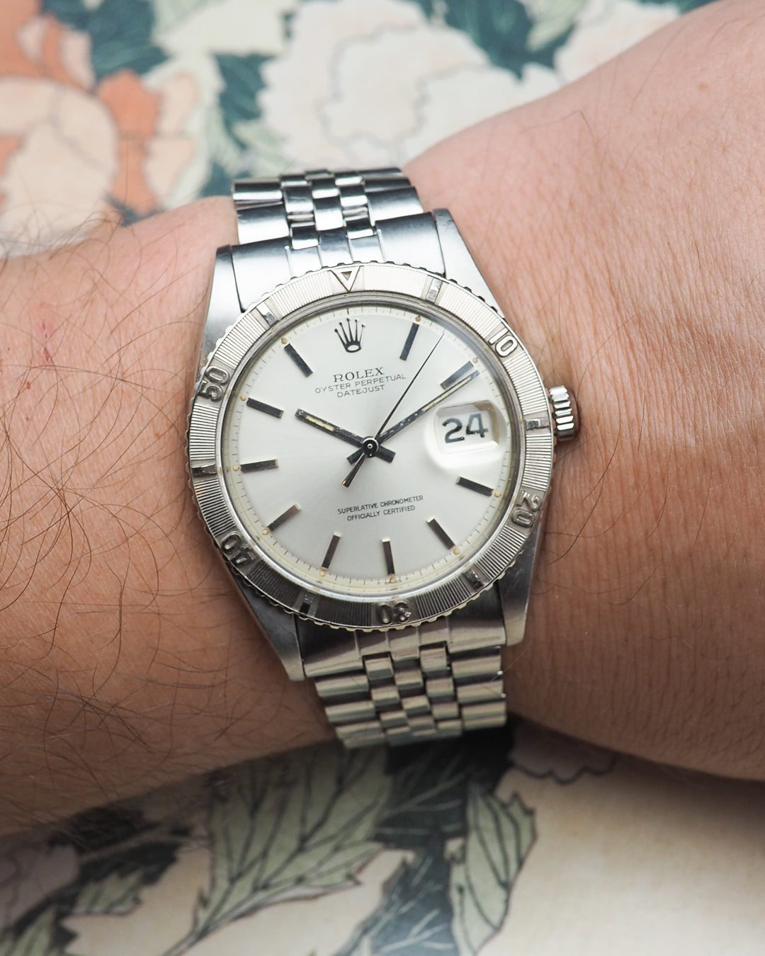 1969 Rolex Datejust "Thunderbird" ref. 1625