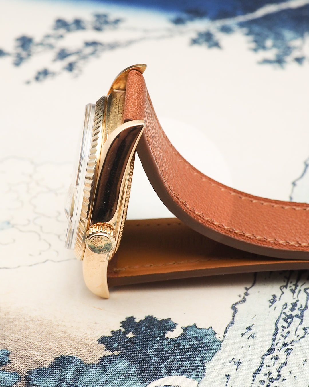 1970 Rolex Day-Date 1803 Yellow Gold doorstop dial