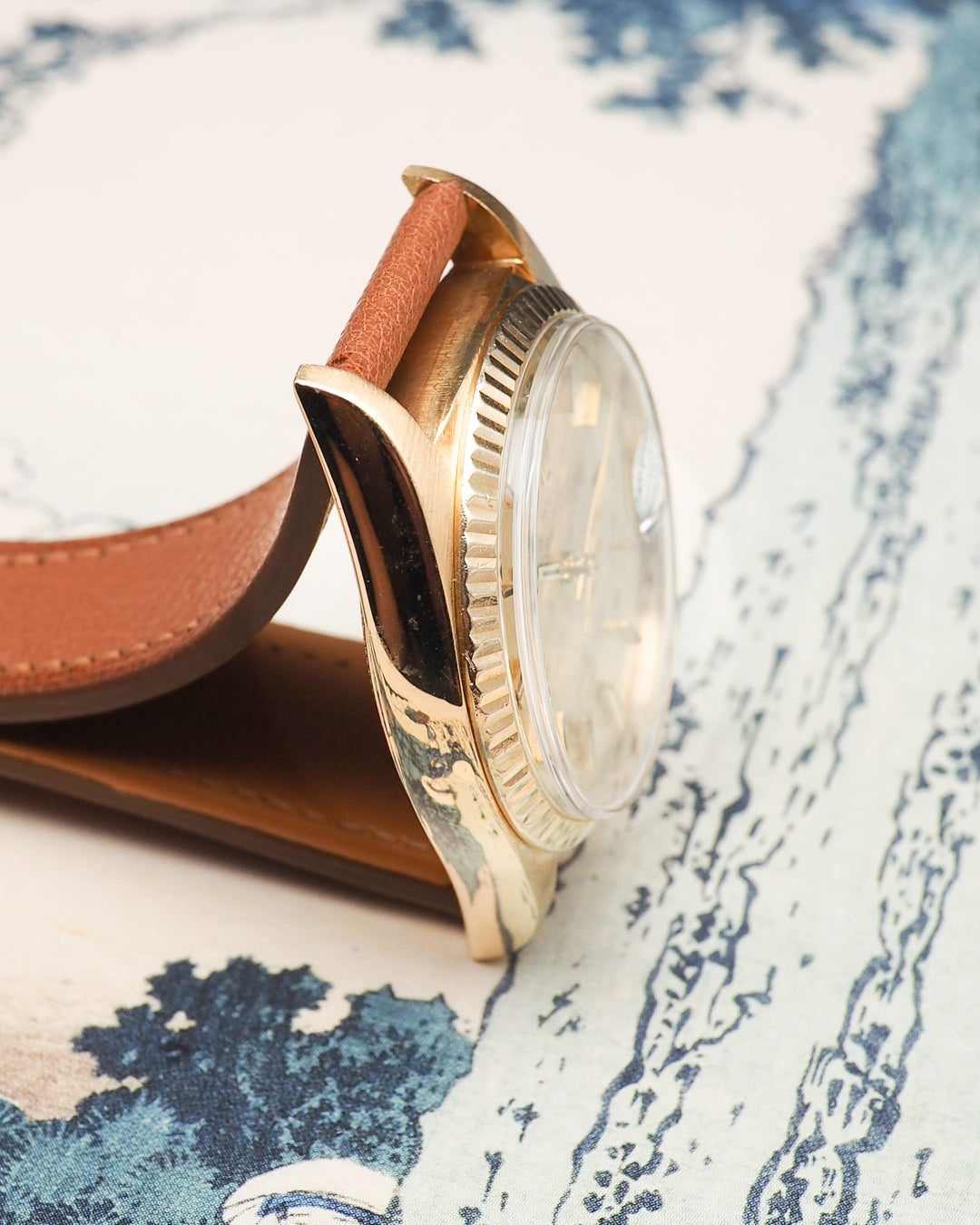 1970 Rolex Day-Date 1803 Yellow Gold doorstop dial