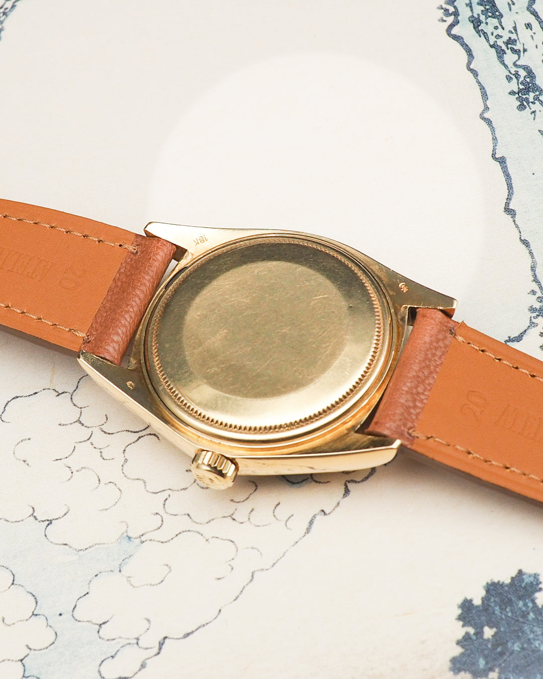 1970 Rolex Day-Date 1803 Yellow Gold doorstop dial