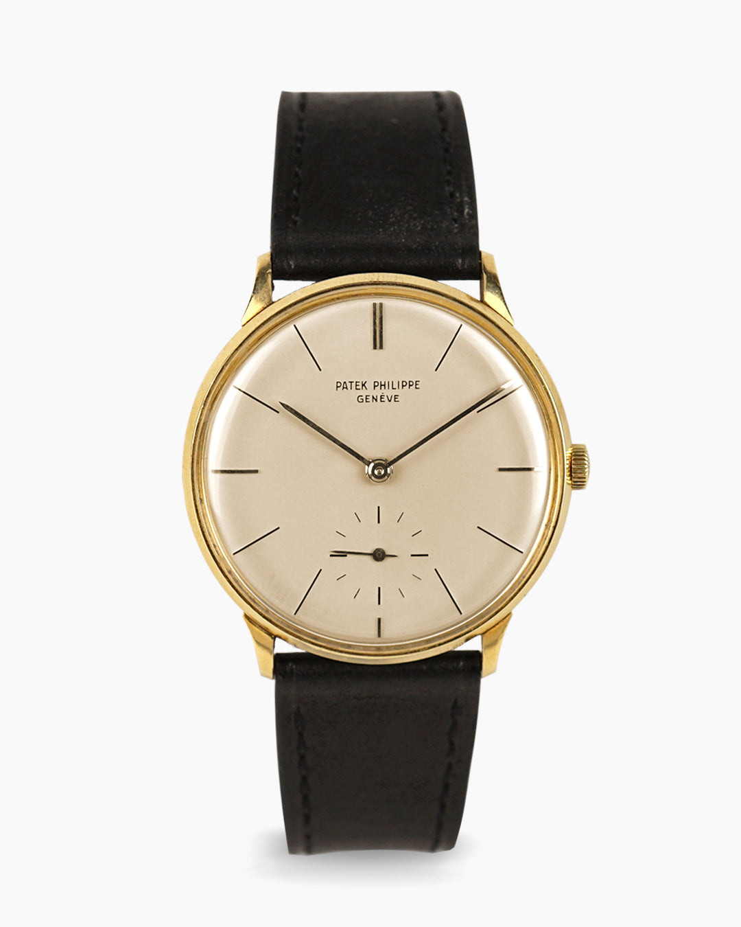 Patek Philippe Calatrava reference 3420 in yellow gold
