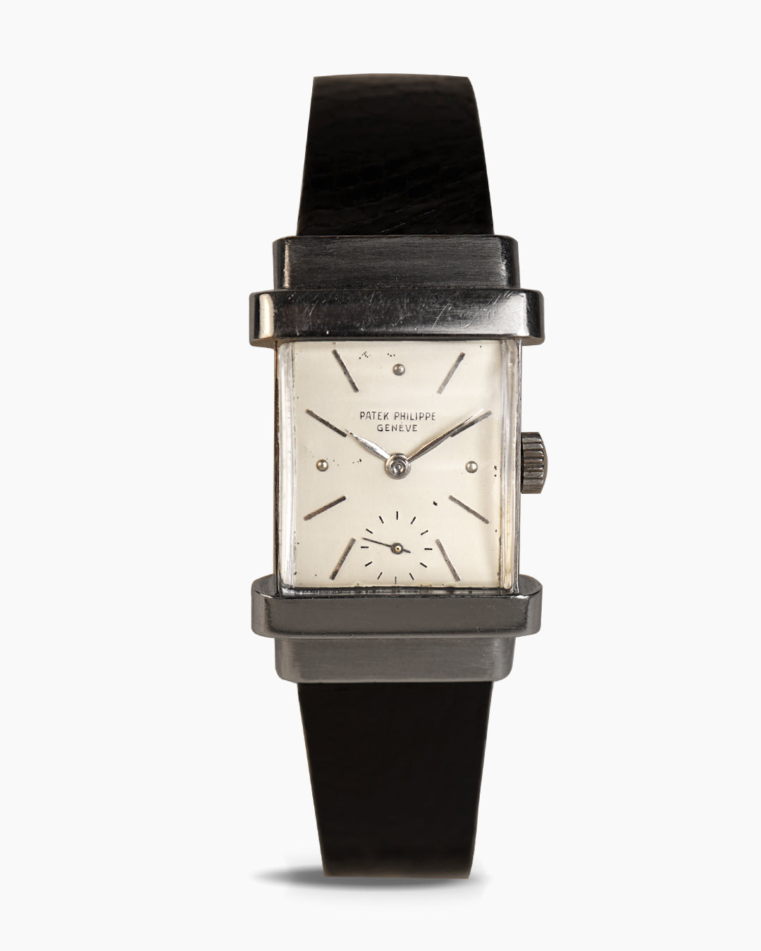 Patek Philippe 1450 "Top Hat" in platinum