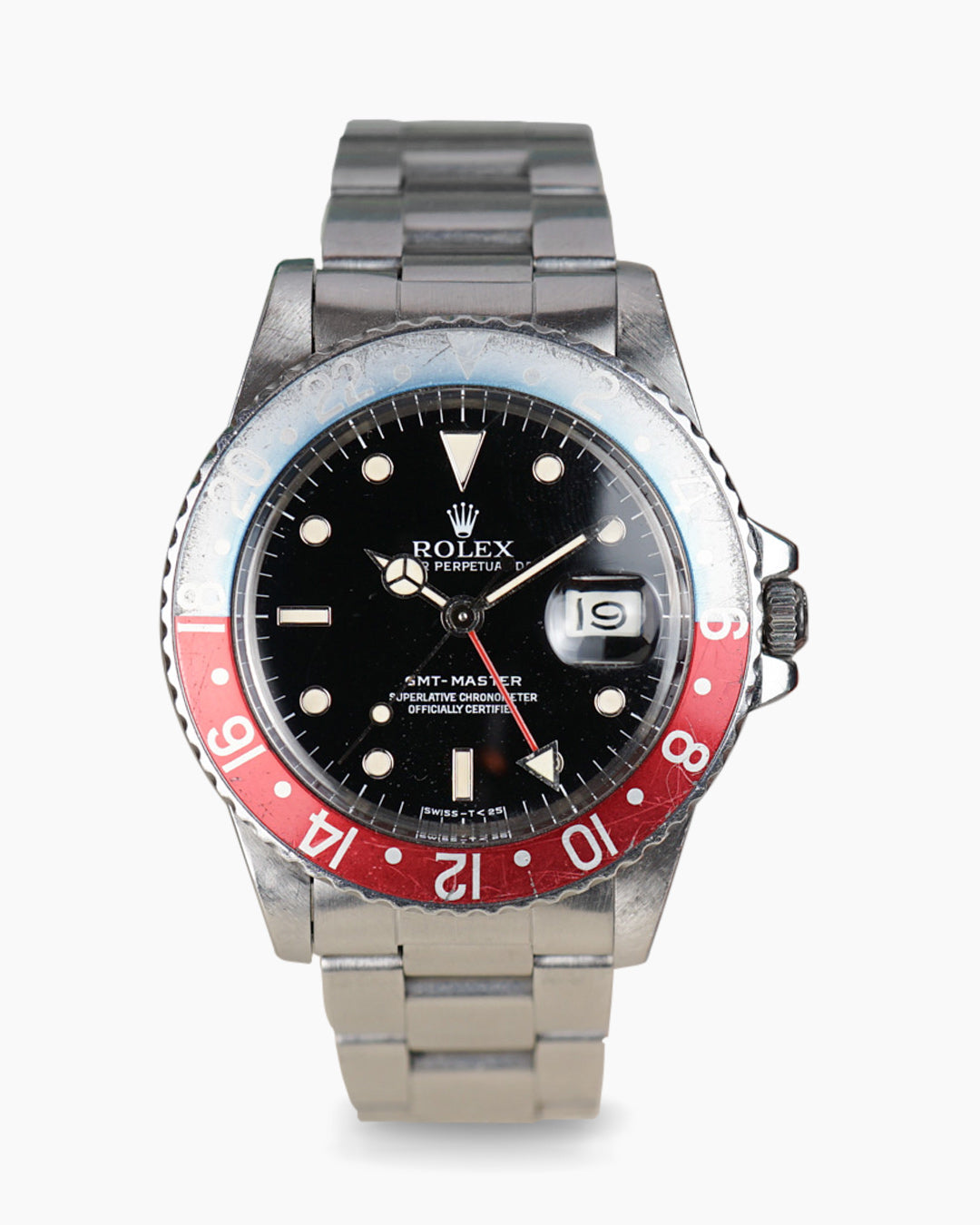 Rolex GMT-Master 16750 transitional