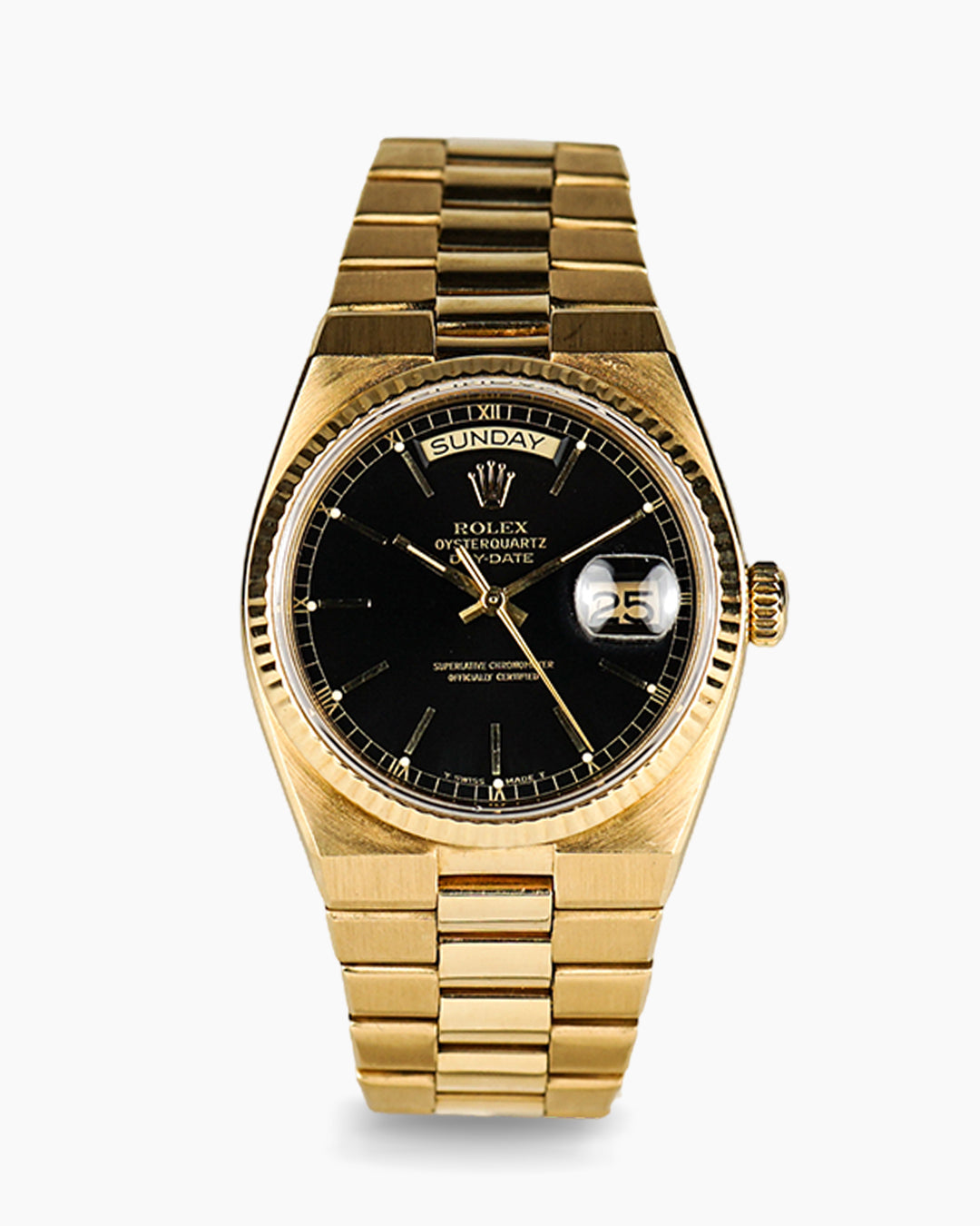 ROLEX OYSTERQUARTZ DAY-DATE REF. 19018