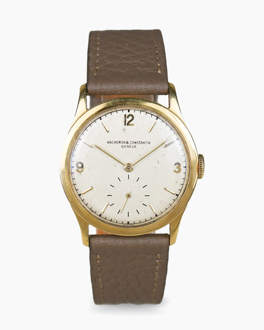 Vacheron Constantin "Calatrava" from 1952 in Yellow Gold