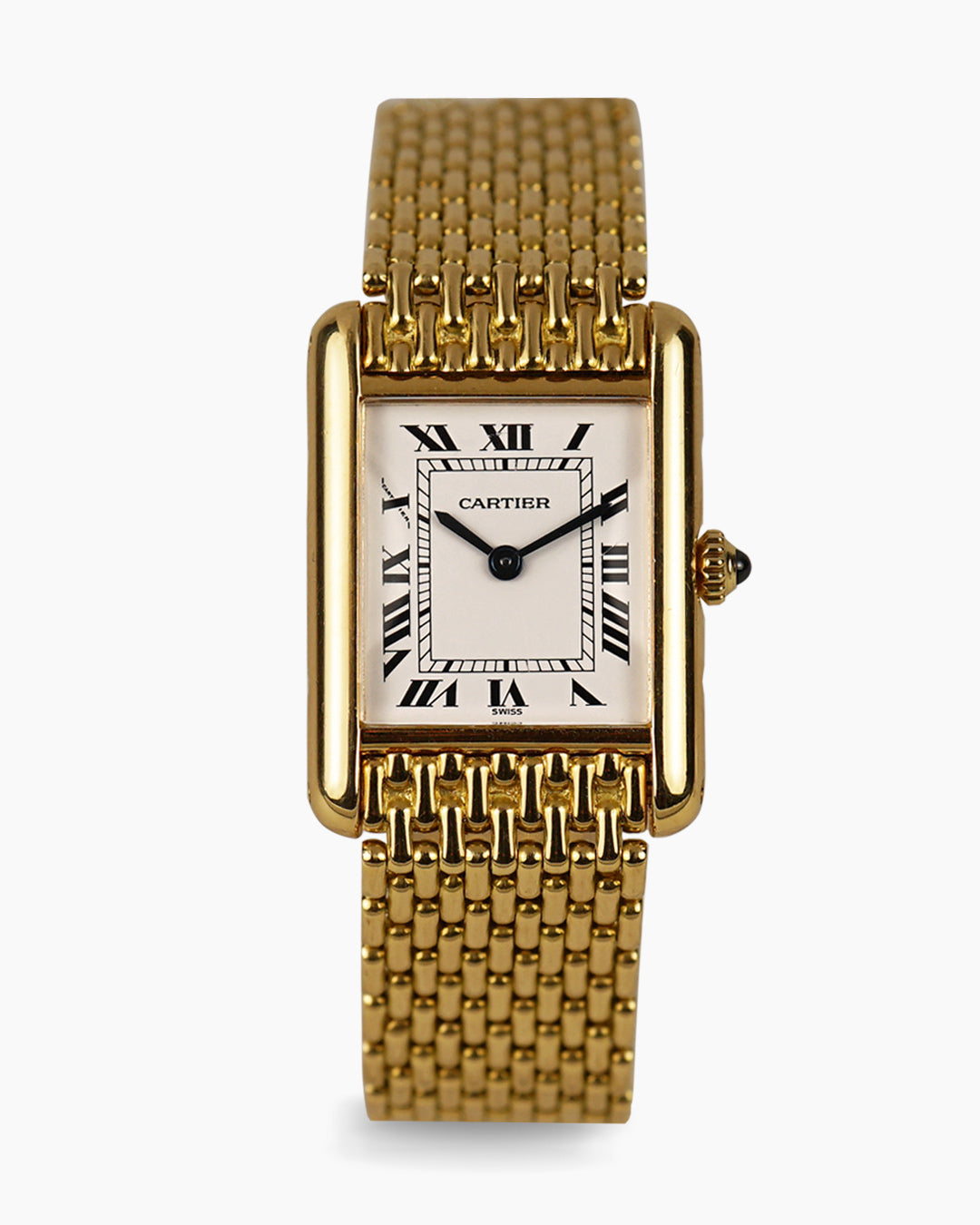 Cartier Tank Louis Cartier on bracelet