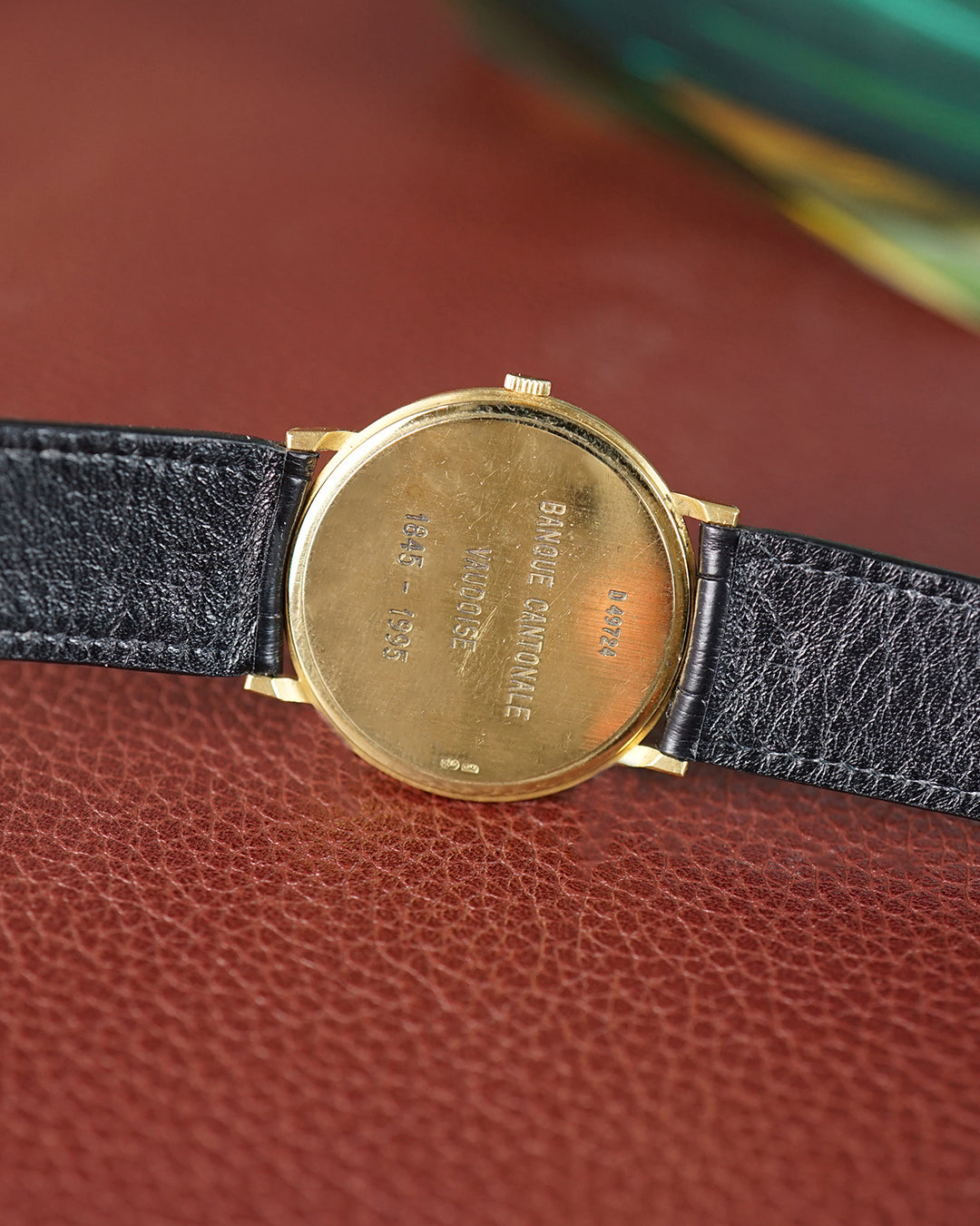 Audemars Piguet Extra-Plate « Banque Vaudoise » en or jaune