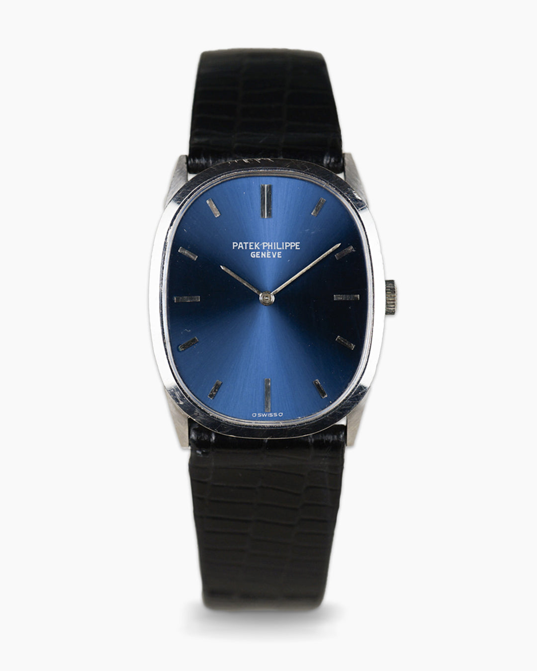 Patek Philippe 3746G Golden Ellipse in white gold