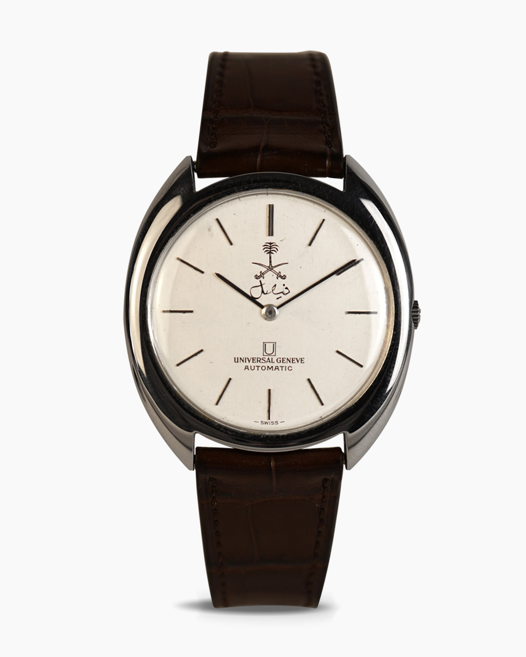 Universal Genève White Shadow King Faisal