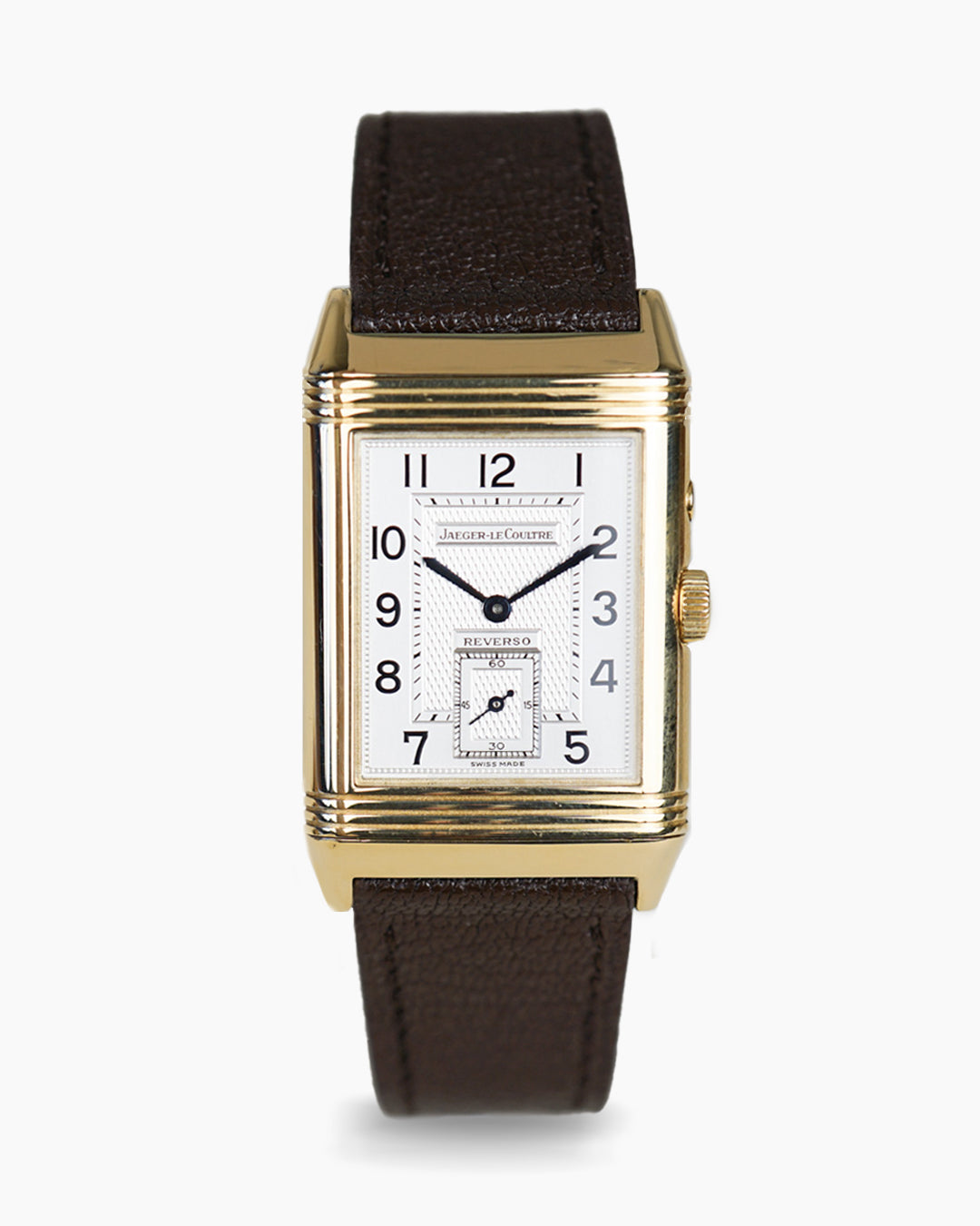 Jaeger-LeCoultre Reverso Duoface in yellow gold