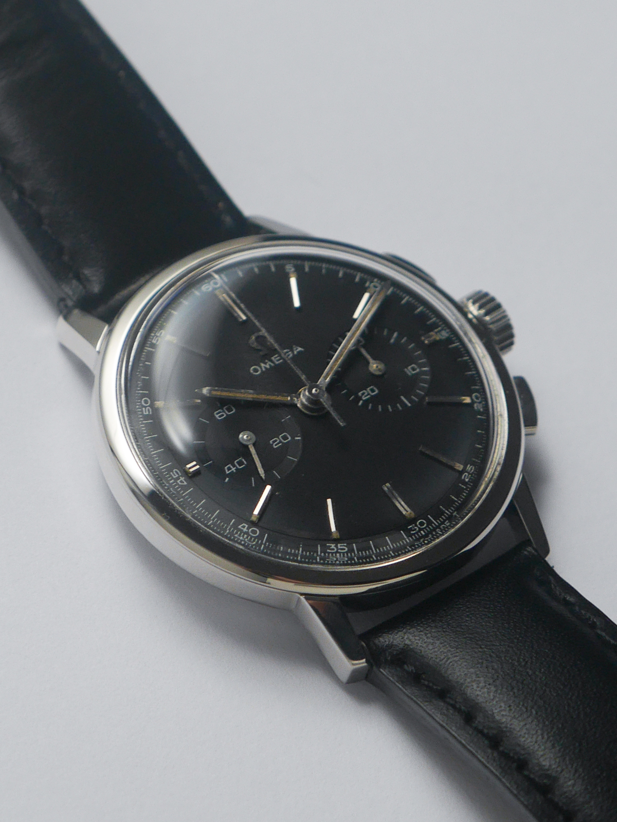 1965 Omega chronograph ref. 101.009 
