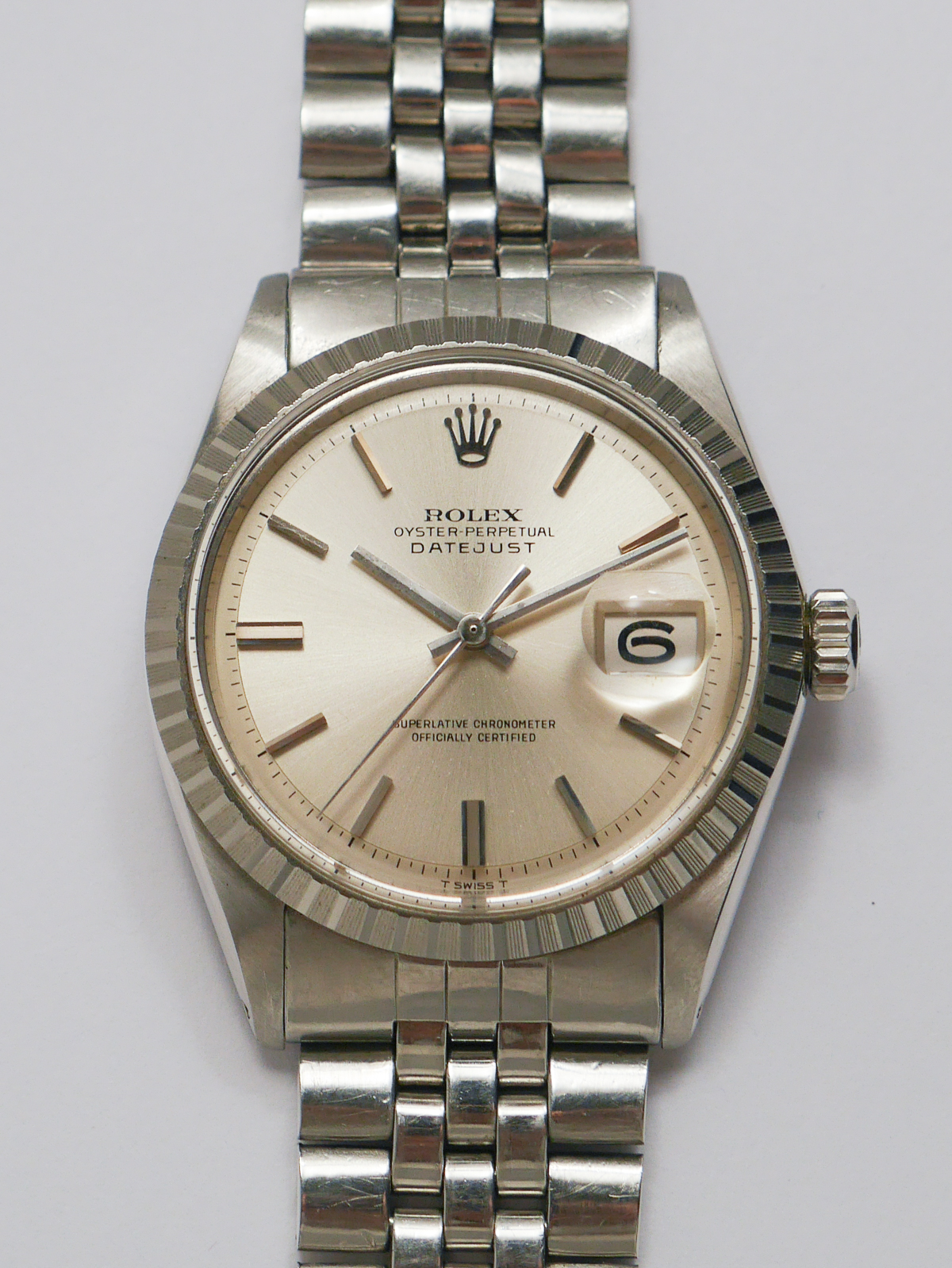 Rolex Oyster Perpetual Datejust 1601 3 Sabiwatches