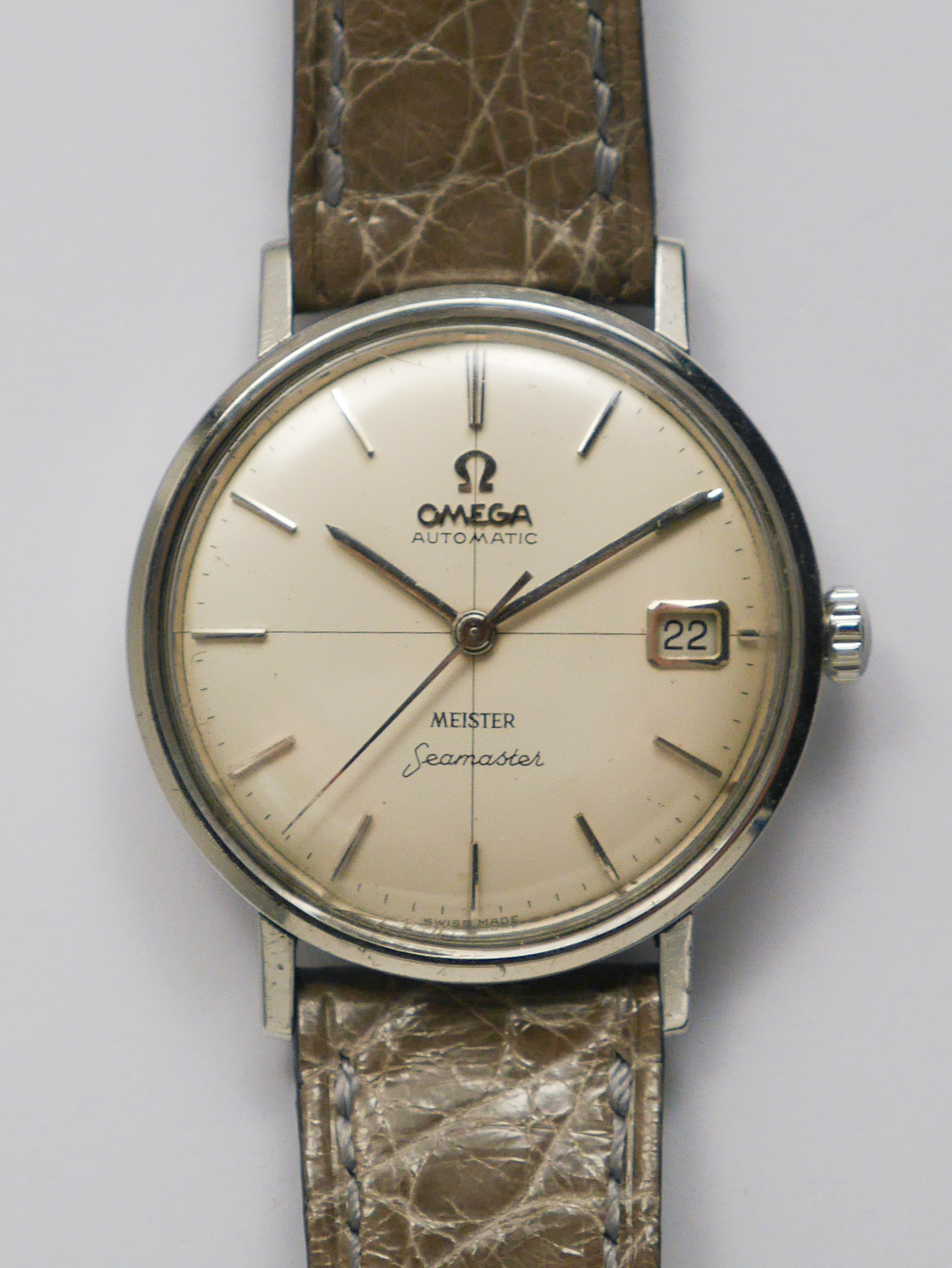 1960 omega watch