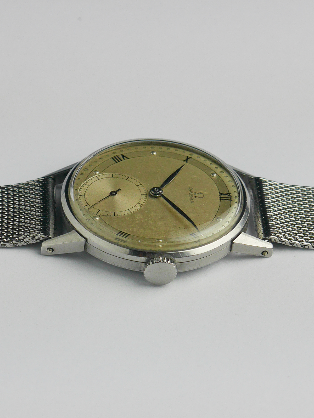 1940s Omega ref. 2271-7 with 30T2 caliber - Sabiwatches