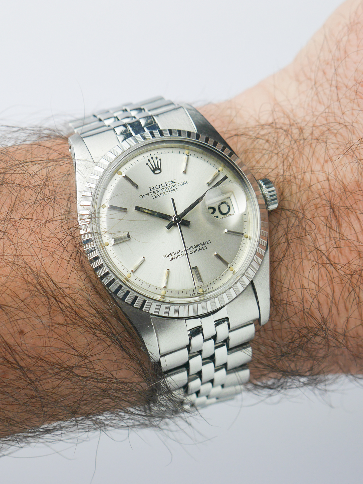 Rolex Oyster Perpetual Datejust 1603 