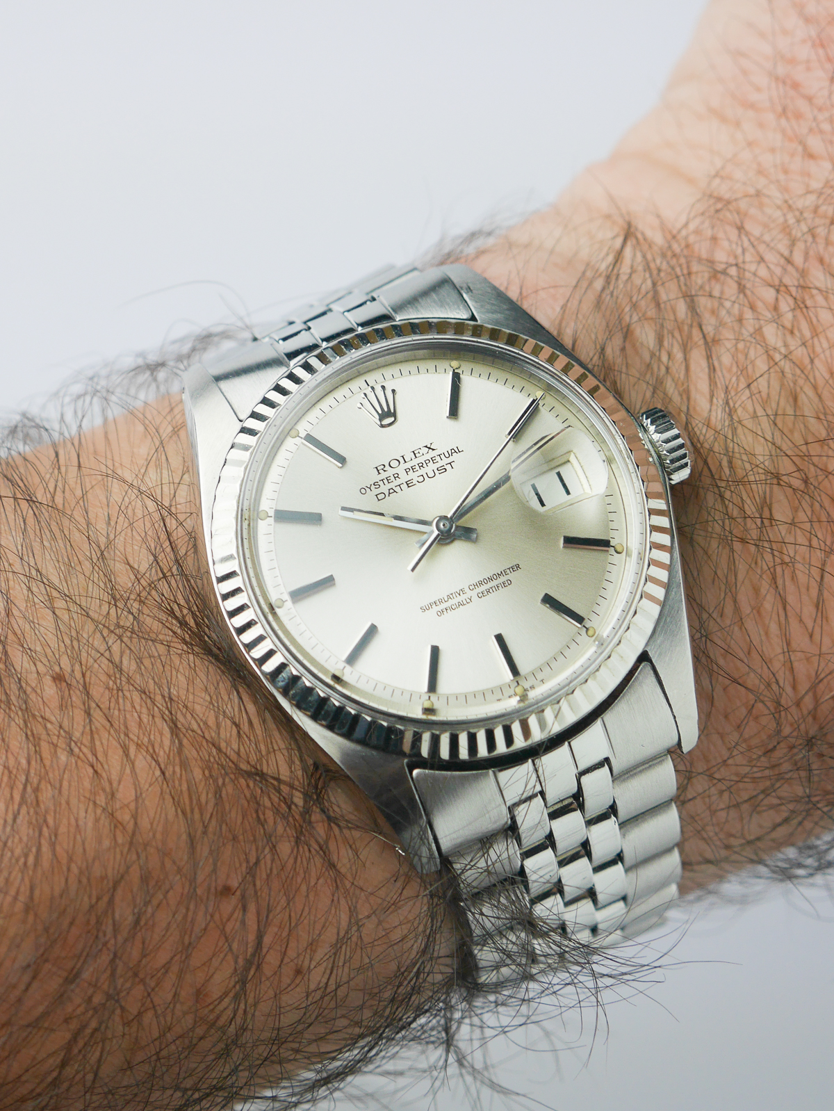 rolex oyster perpetual datejust 1601